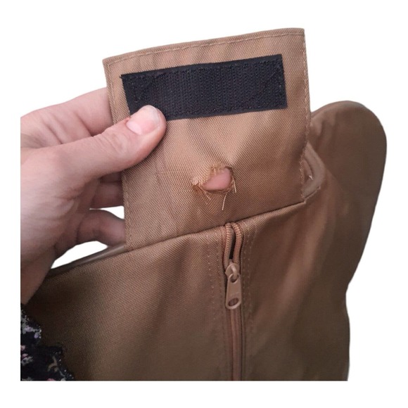 Vtg 70s Jordache Luggage Set Suitcase Carry-On Hanging Garment Bag STORE… - Picture 10 of 12